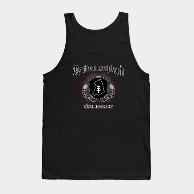 East Germany - tougher than the rest Tank Top by Beltschazar